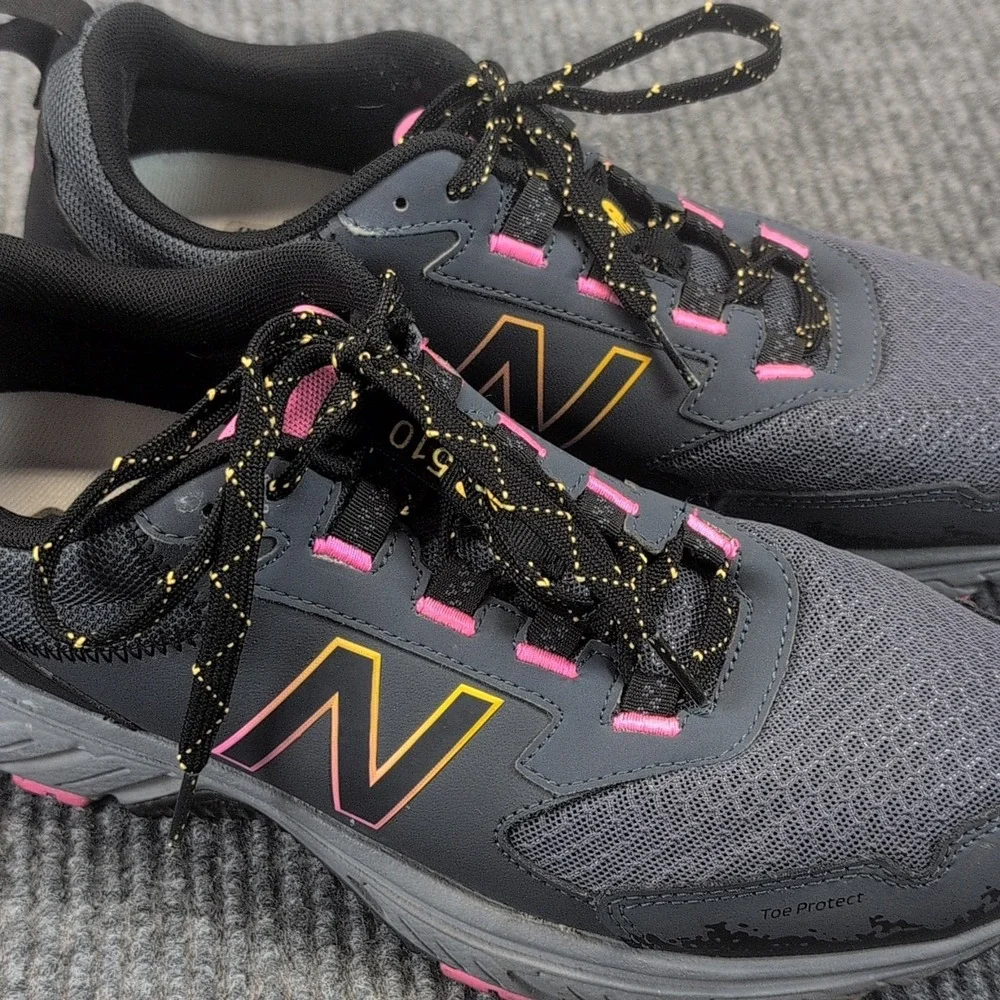 New Balance 510 Women's Size 11 Trail Running Athletic Sneakers BROOKS INSOLES!